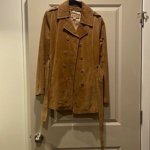 Vintage leather jacket